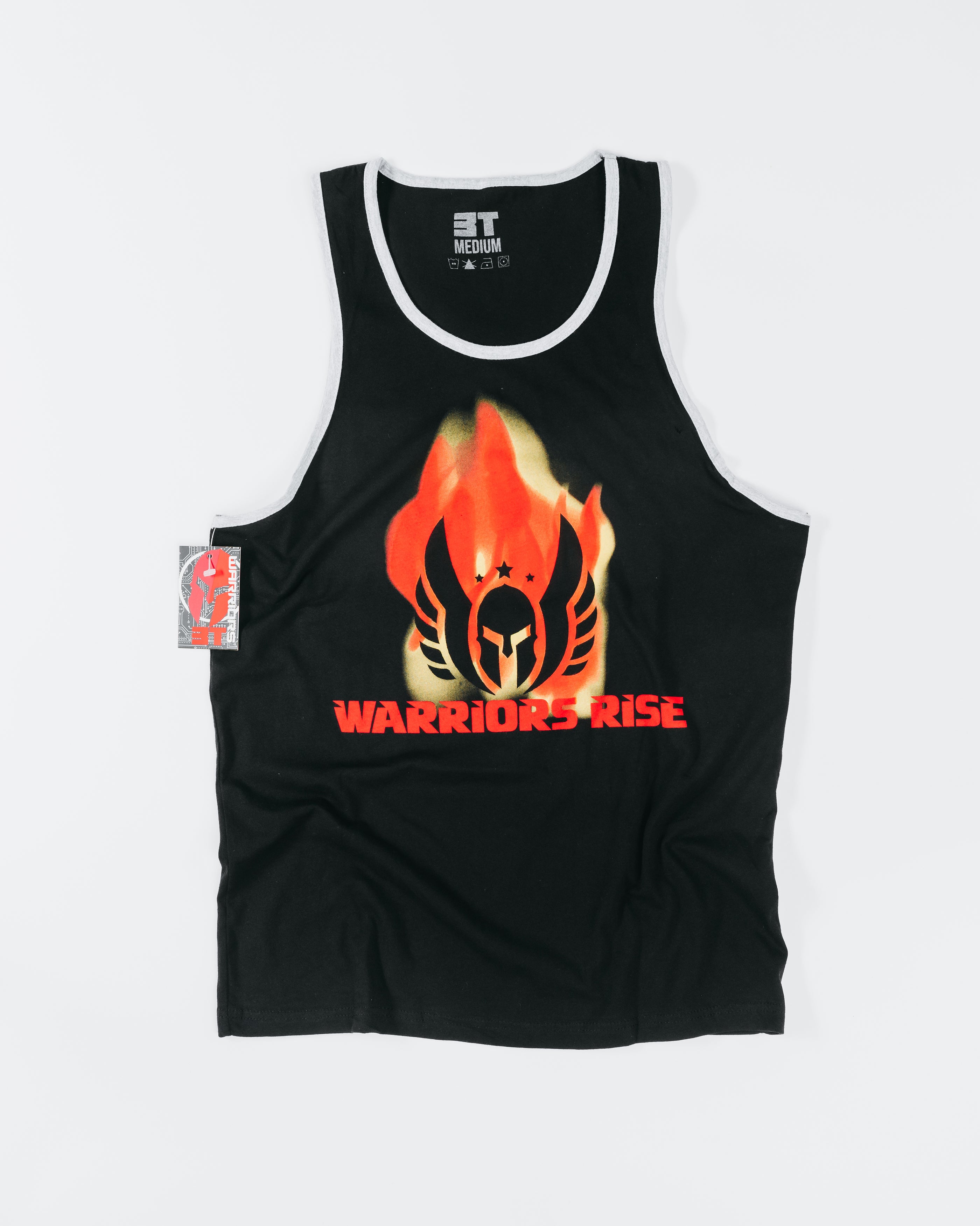 Mens Warrior Phoenix Rising Tank – 3T Warrior Academy Store