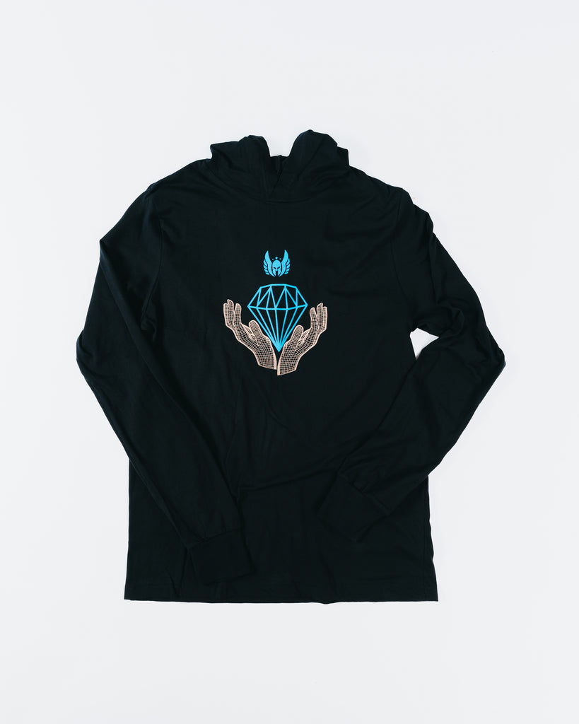 Diamond Hands Crypto Hoodie