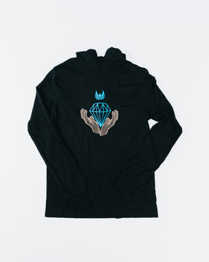 Diamond Hands Crypto Hoodie
