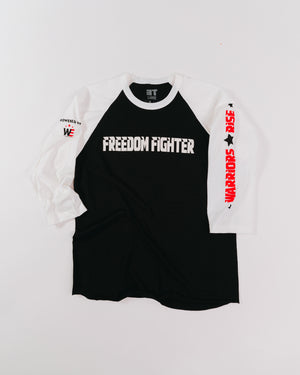Freedom Fighter 3/4 Tee