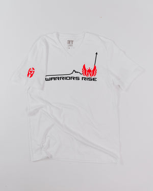 Warriors Rise Parabolic Tee