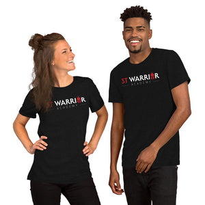 3T Warrior Academy unisex t-shirt