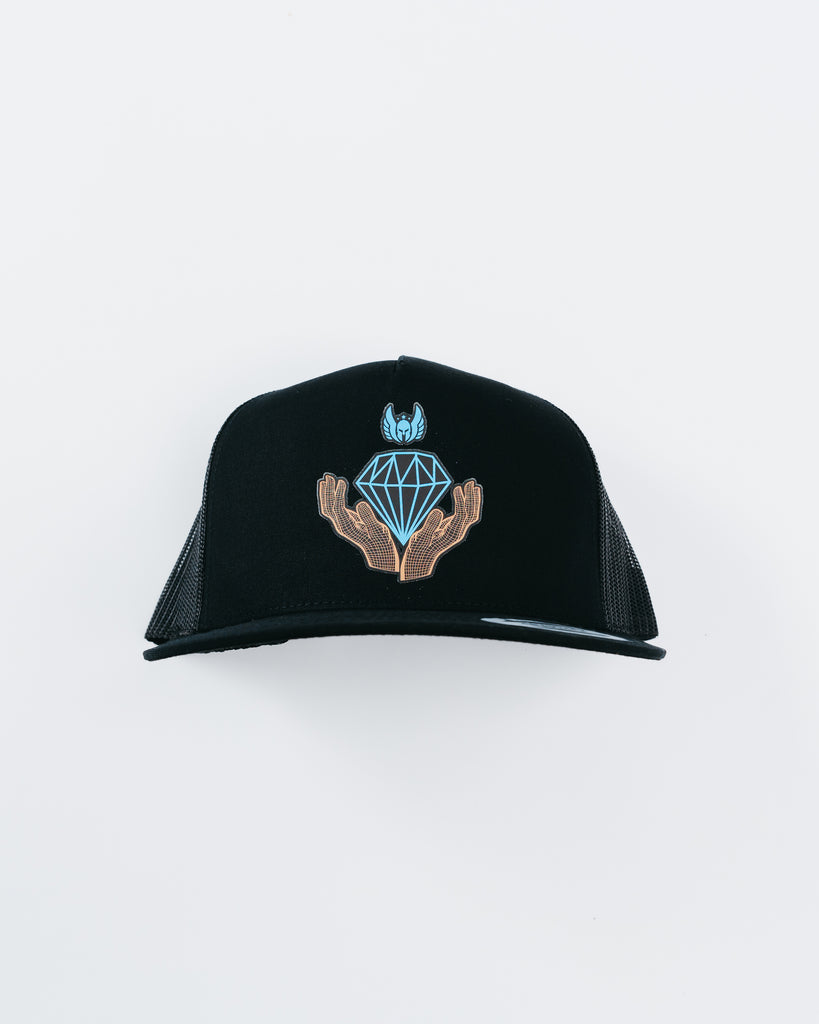 Diamond Hands Trucker Hat