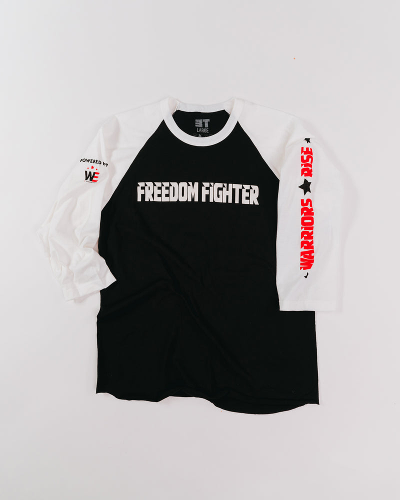 Freedom Fighter 3/4 Tee