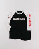 Freedom Fighter 3/4 Tee