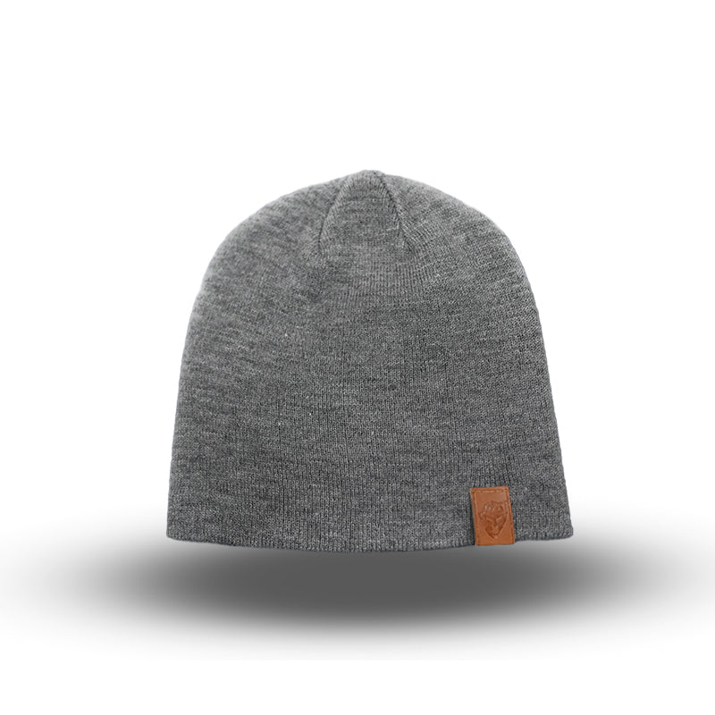 3T Emblem Grey Beanie