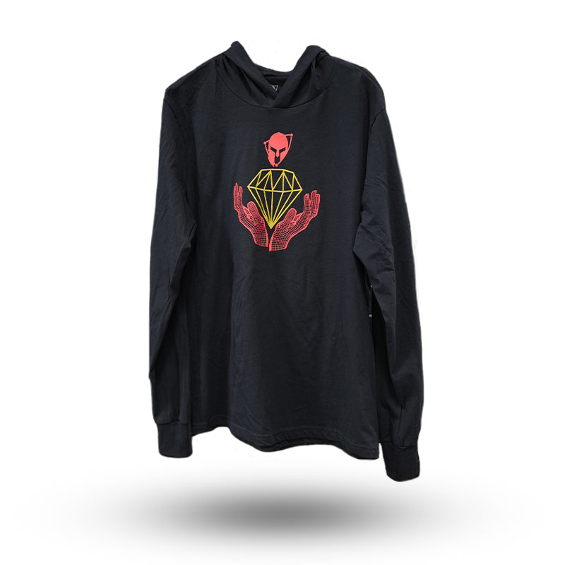 Diamond Hands Crypto Hoodie 2023