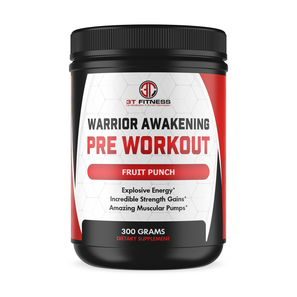 Warrior Awakening Pre Workout (FRUIT PUNCH)