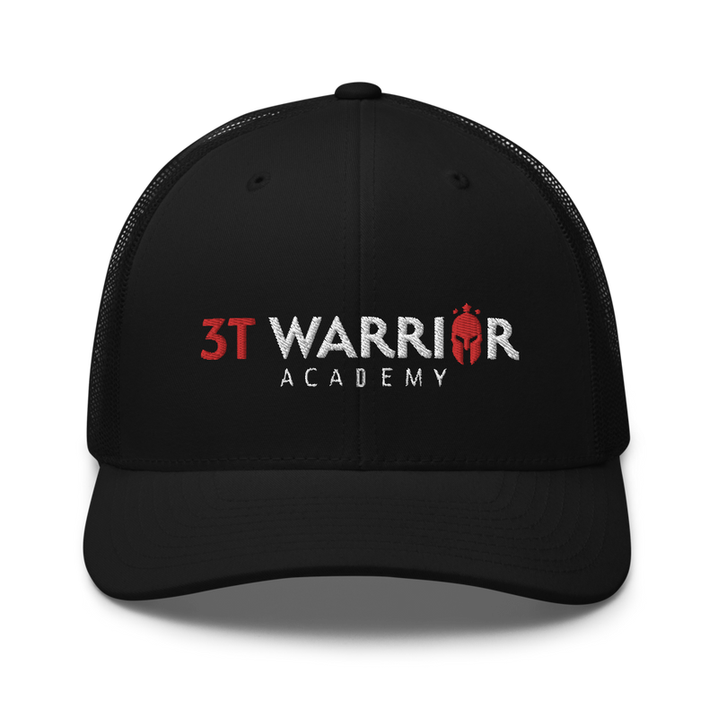 3T Warrior Academy Trucker Hat