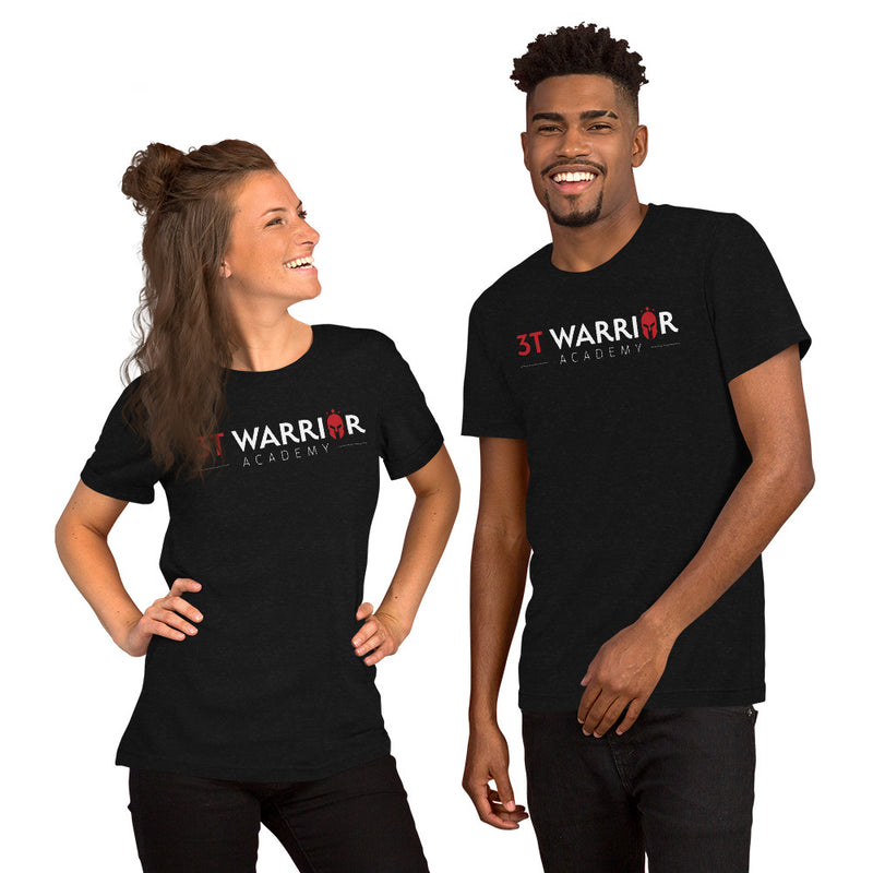 3T Warrior Academy unisex t-shirt