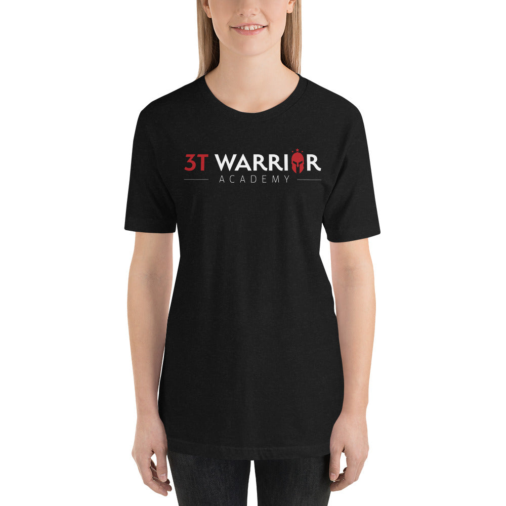 3T Warrior Academy unisex t-shirt
