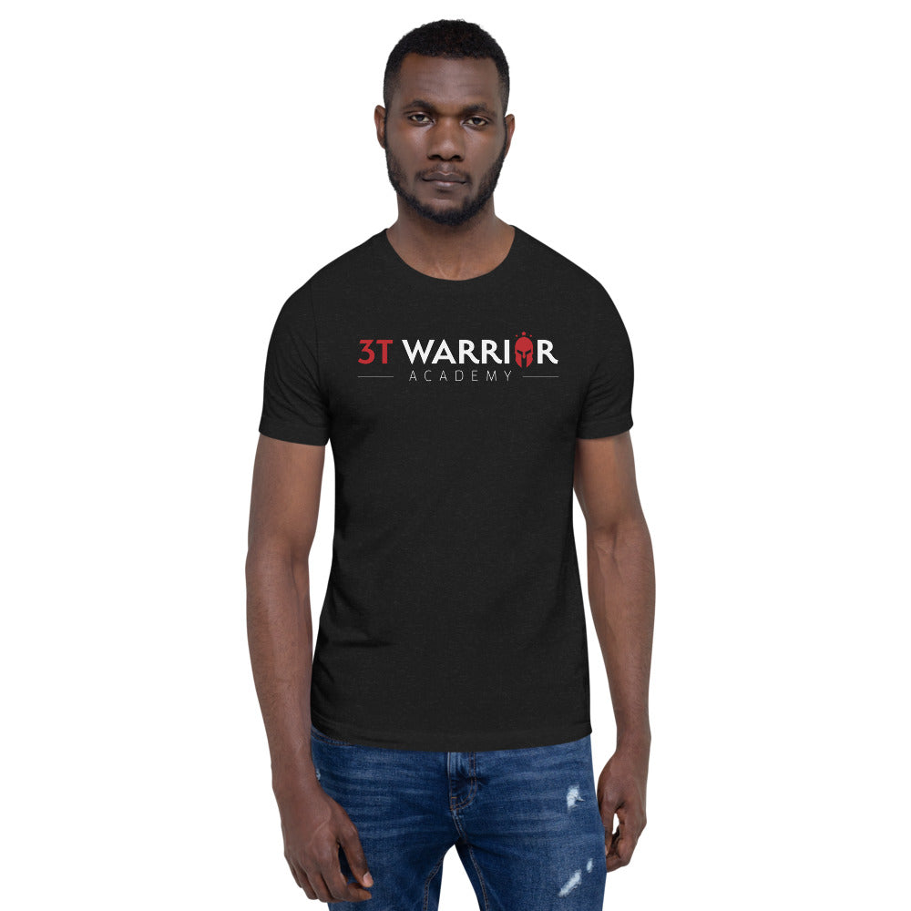 3T Warrior Academy unisex t-shirt